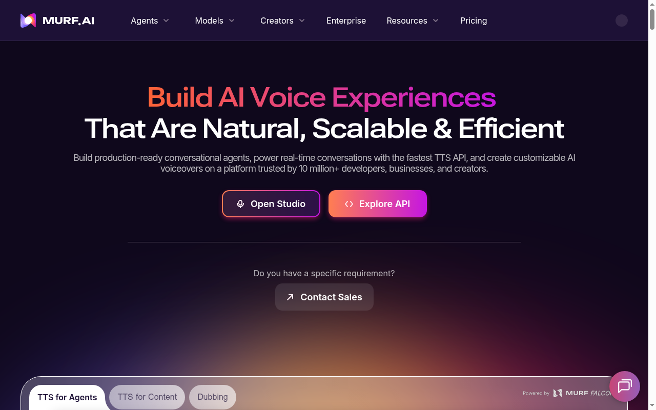 Homepage