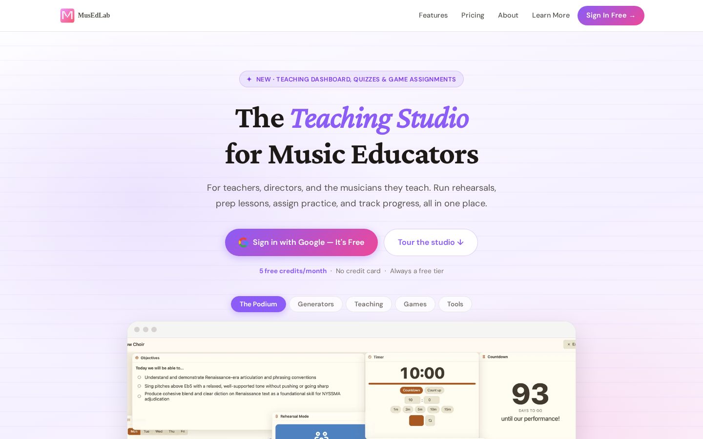 MusEdLab Homepage