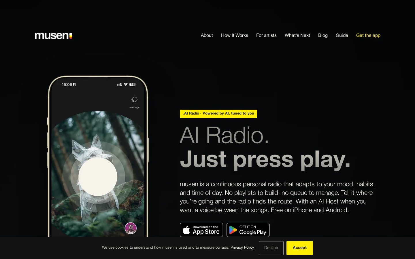 musen Homepage