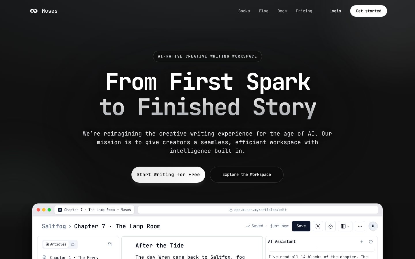 Muses Homepage