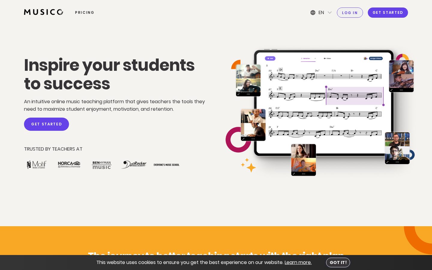 MusiCo Homepage