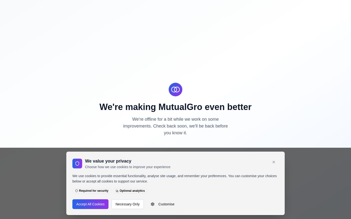 MutualGro Homepage