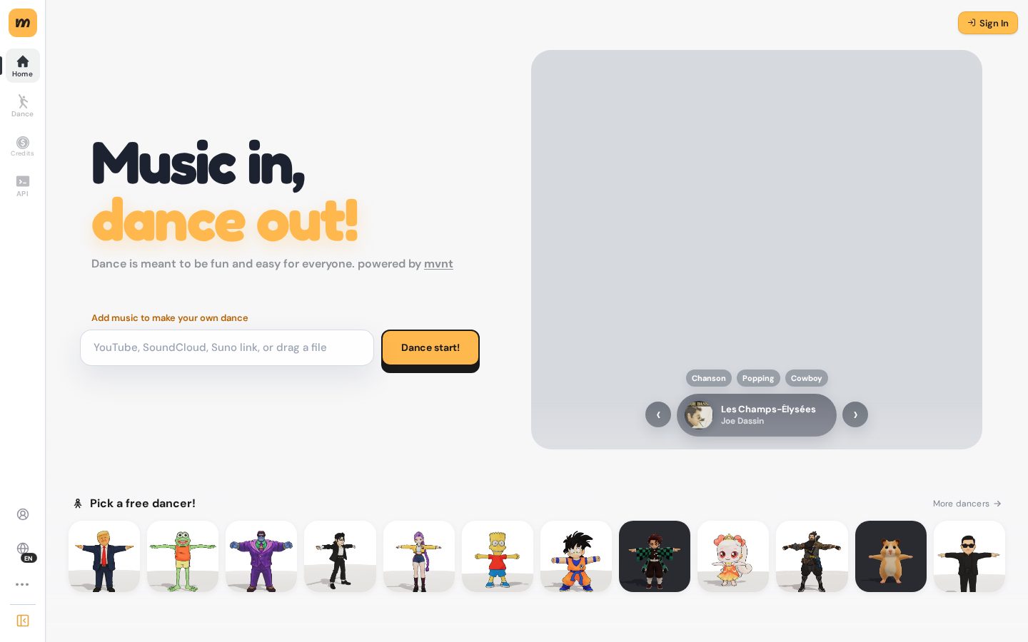 mvntSTUDIO Homepage