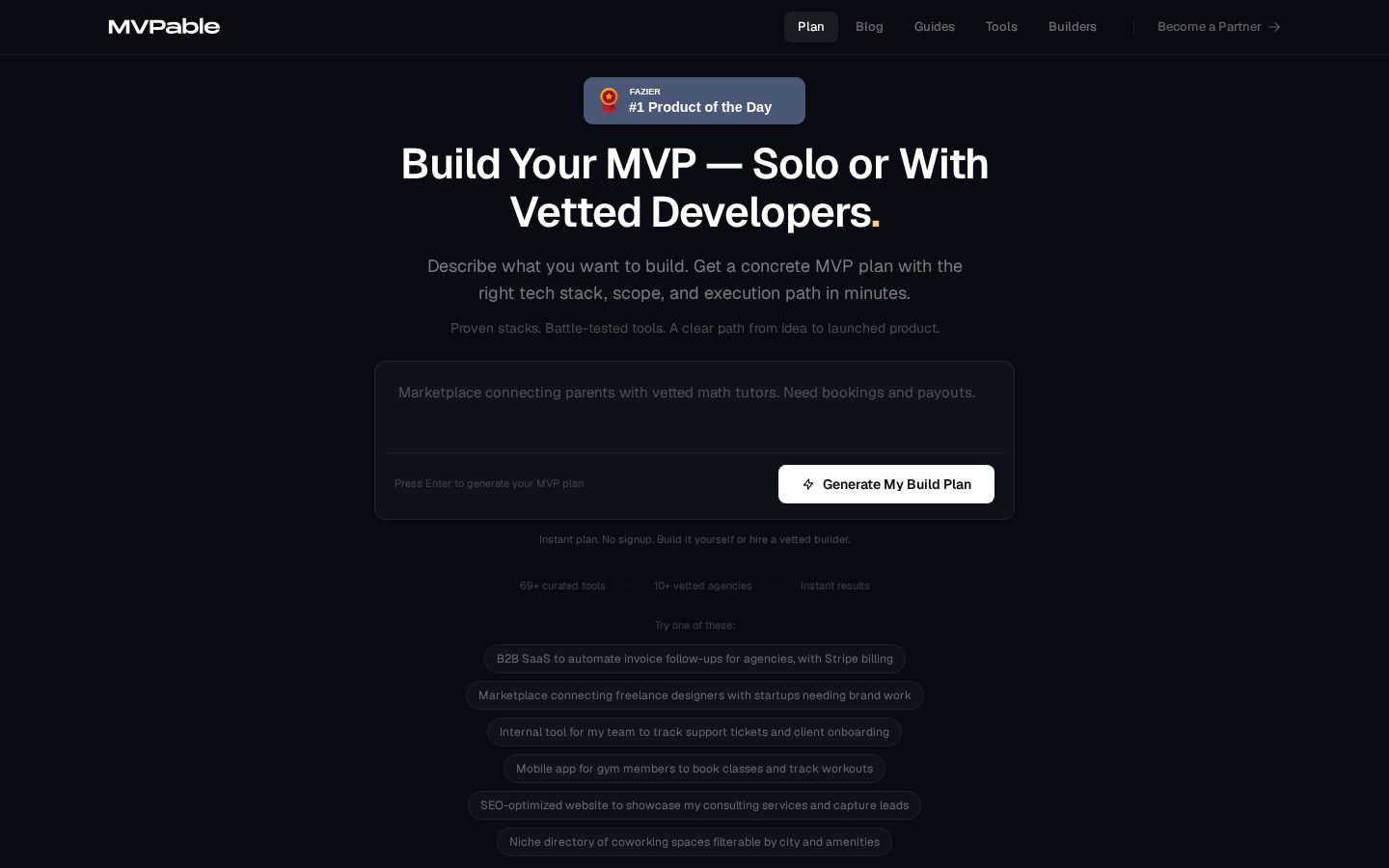 MVPable Homepage