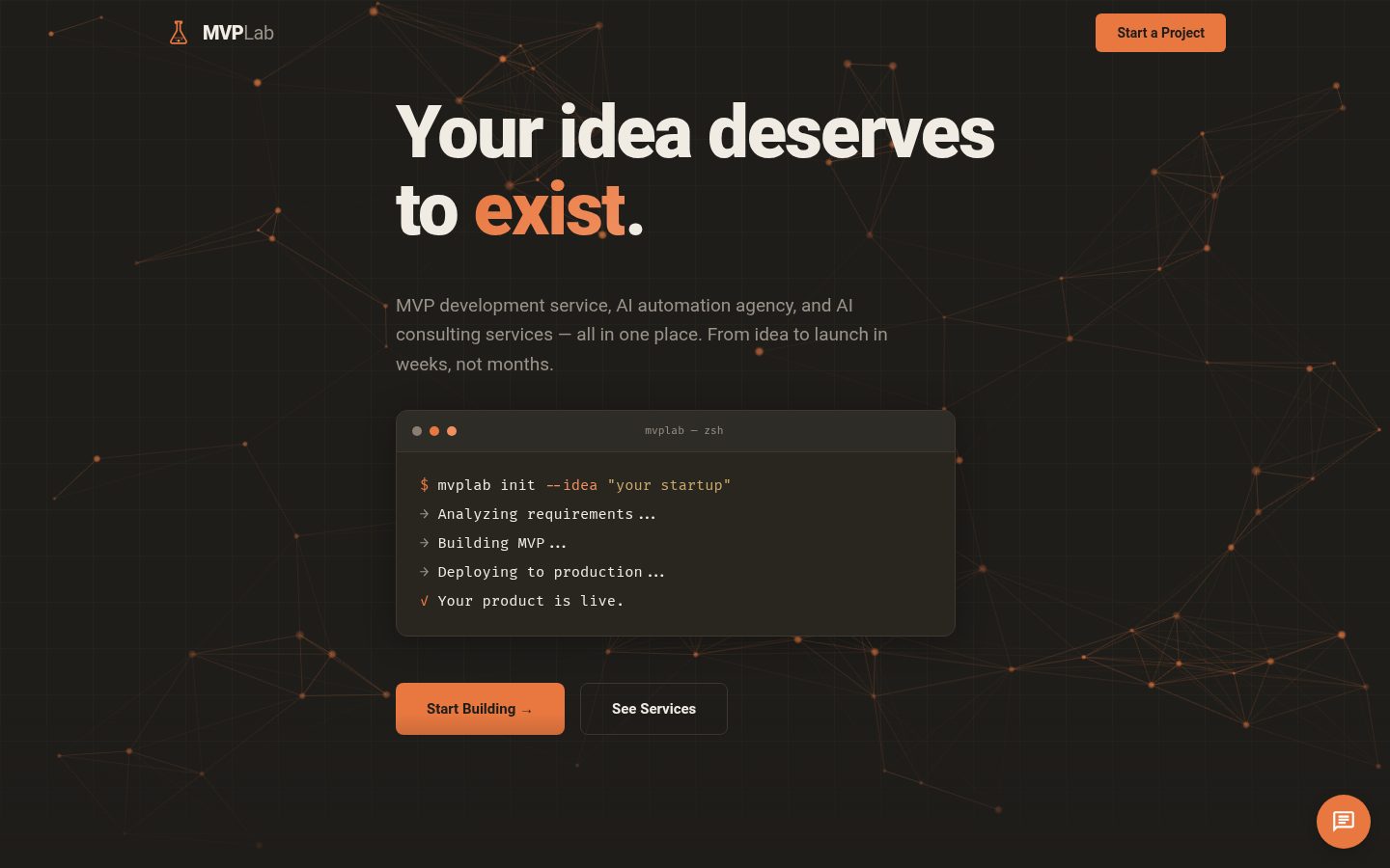 MVPLab Homepage