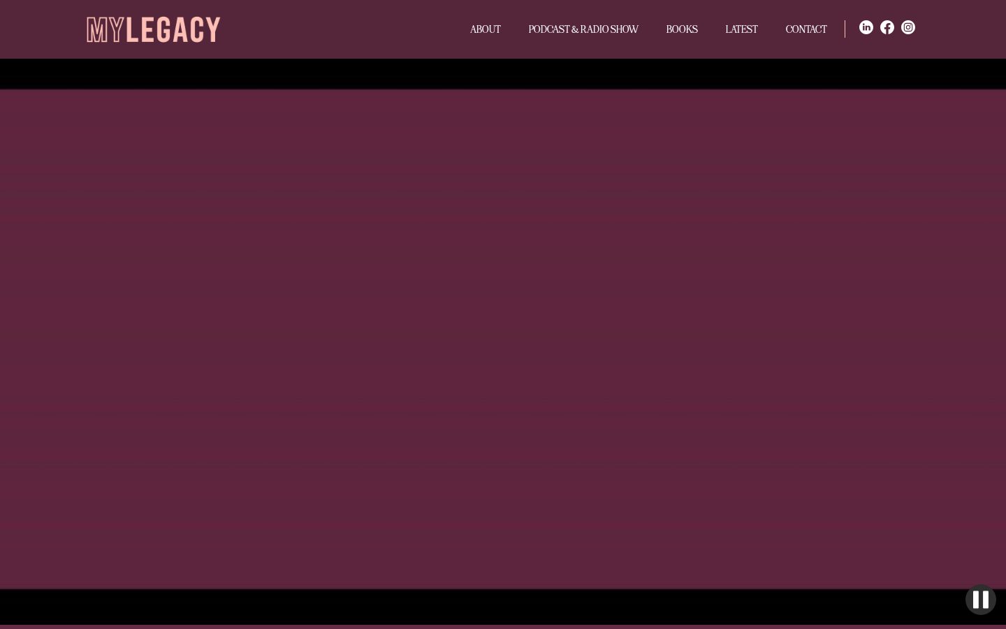 My-Legacy.ai Homepage