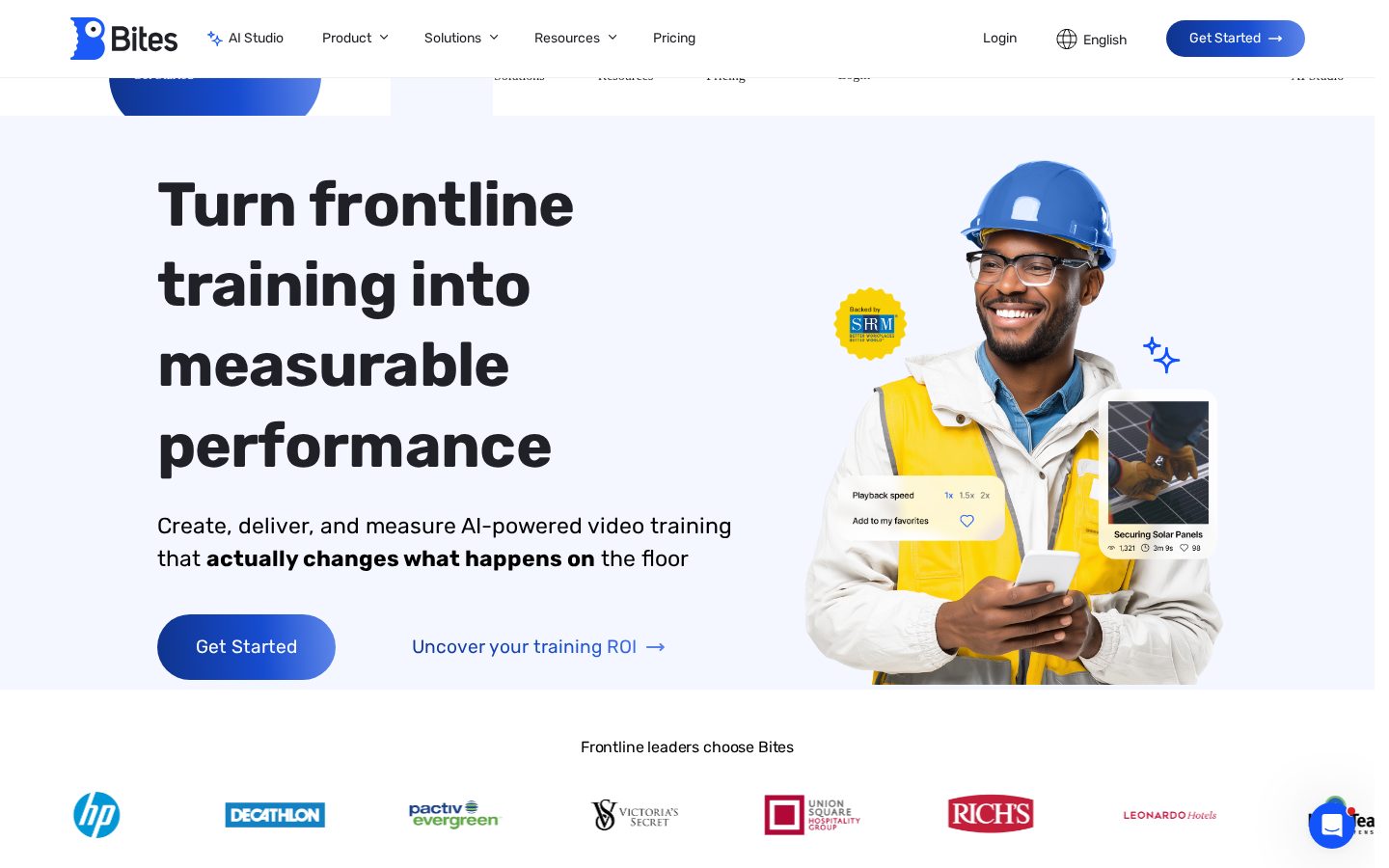 MyBites Homepage