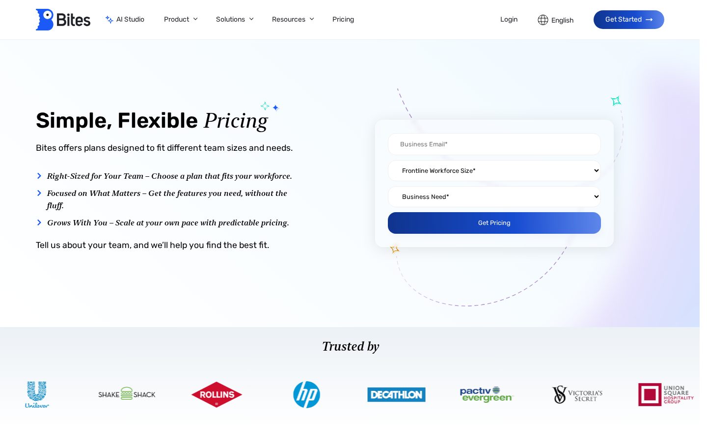 MyBites Pricing