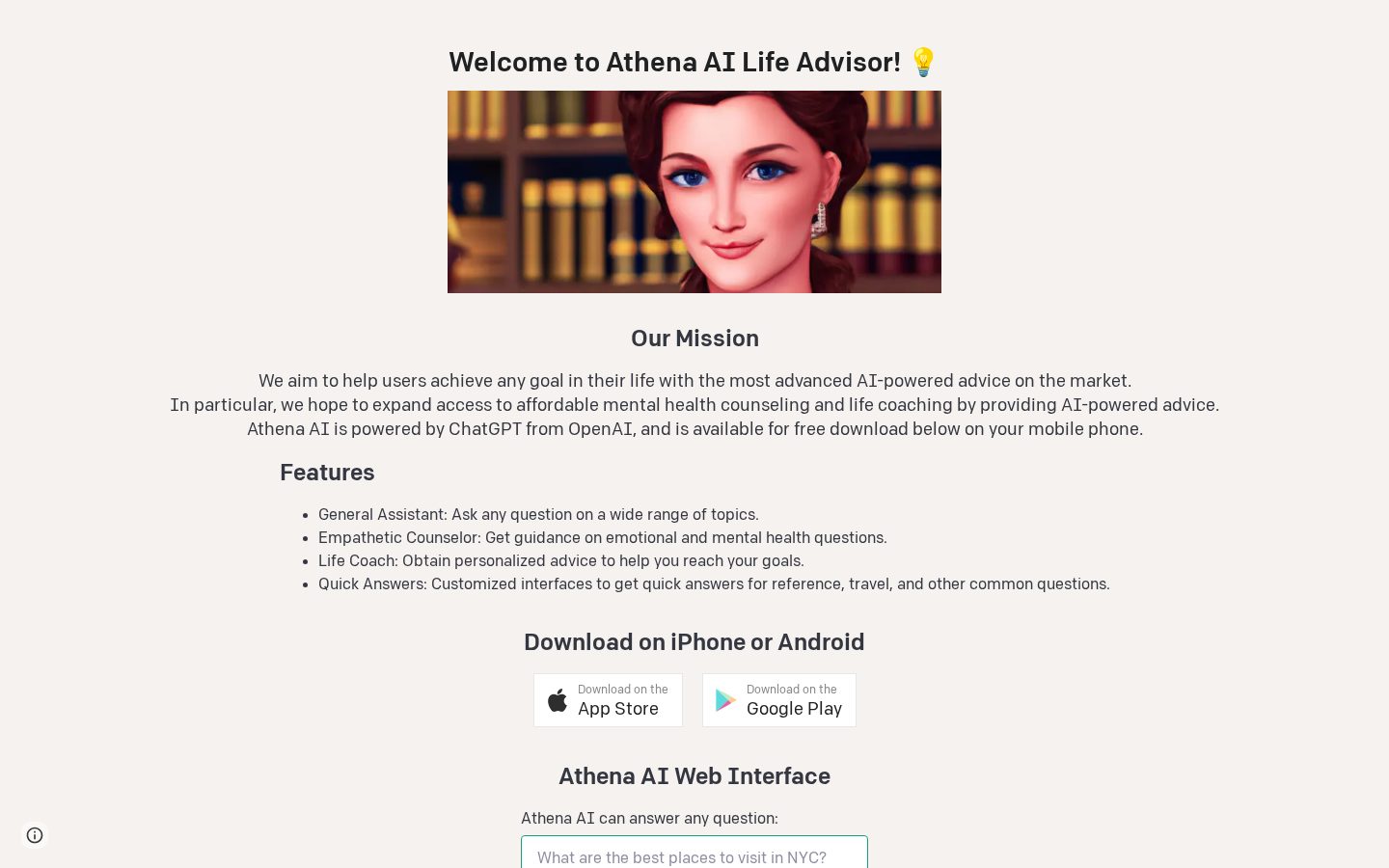 MyBot.Chat Homepage