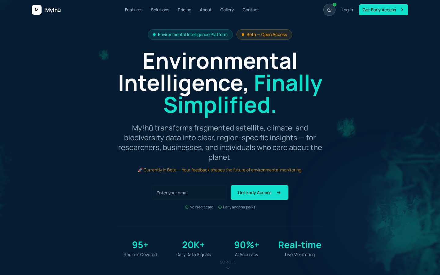 My!hū Homepage