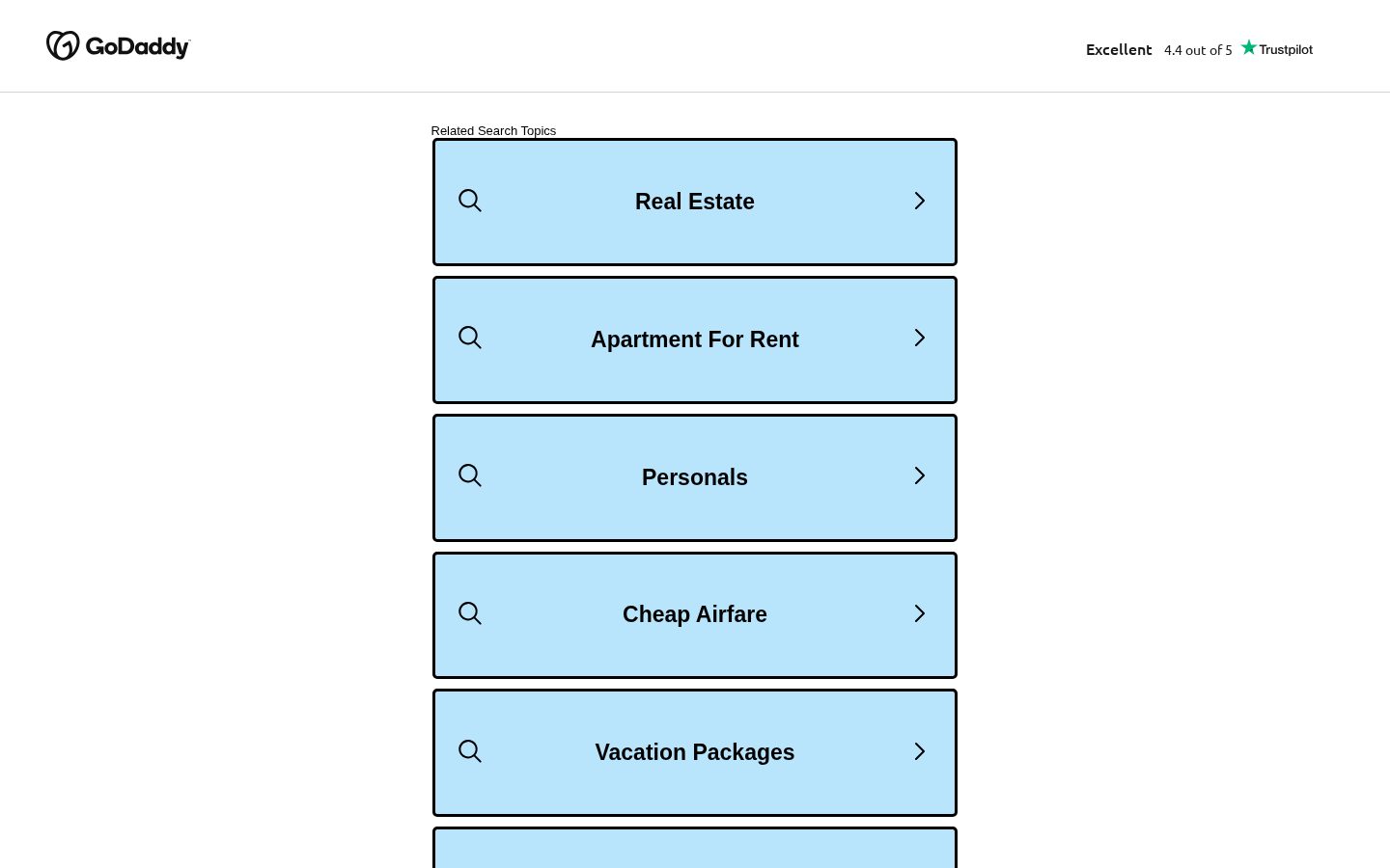 MyHandle Homepage