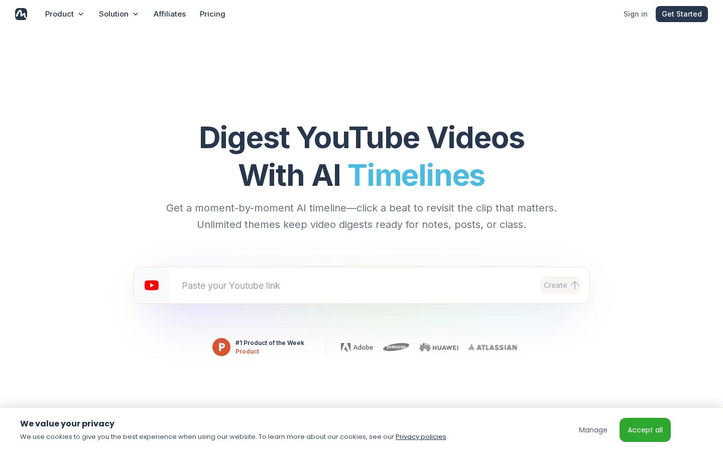 MyLens for Youtube Homepage