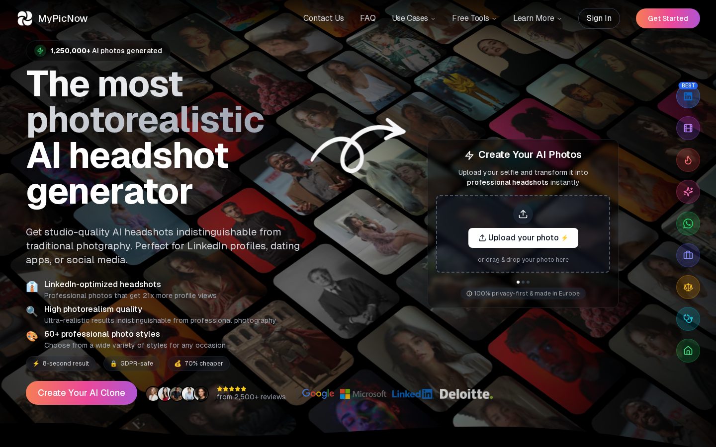 MyPicNow Homepage