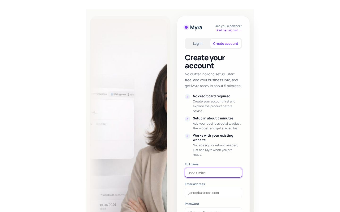 Myra Pricing