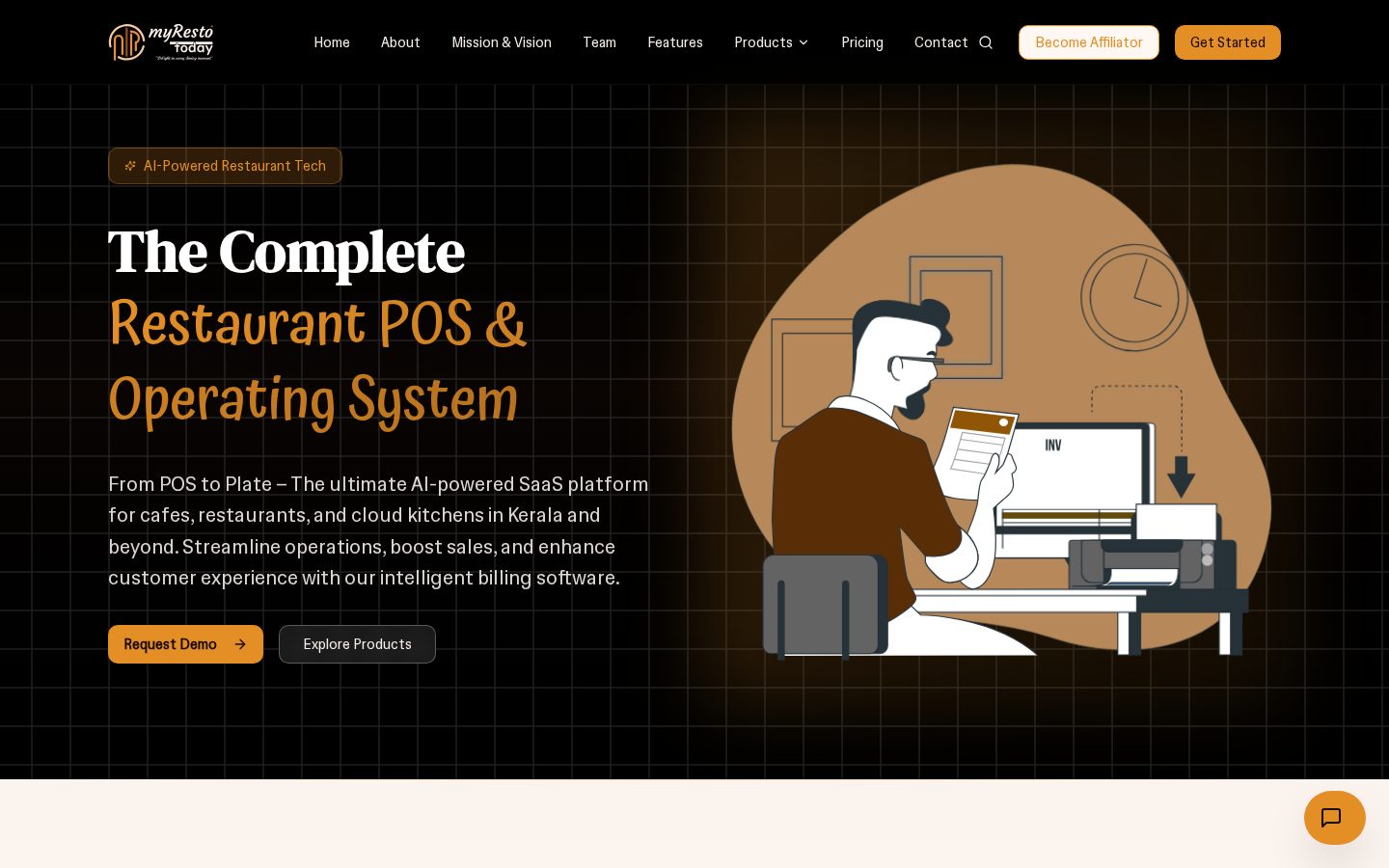 myResto Today Homepage