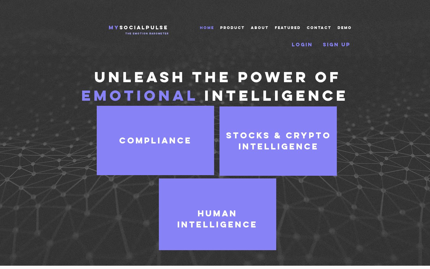 MySocialPulse Homepage