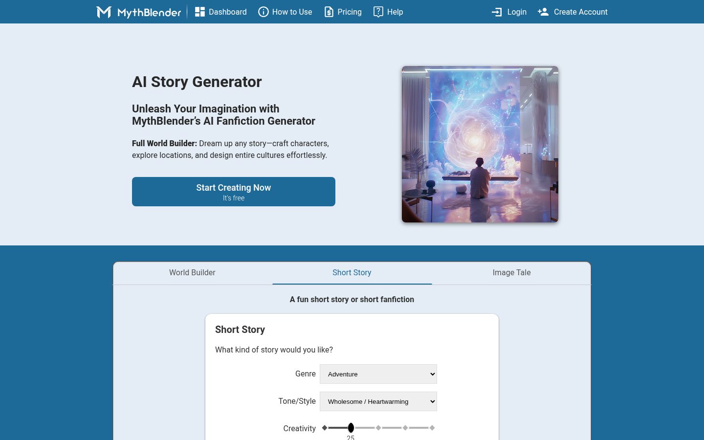 MythBlender Homepage