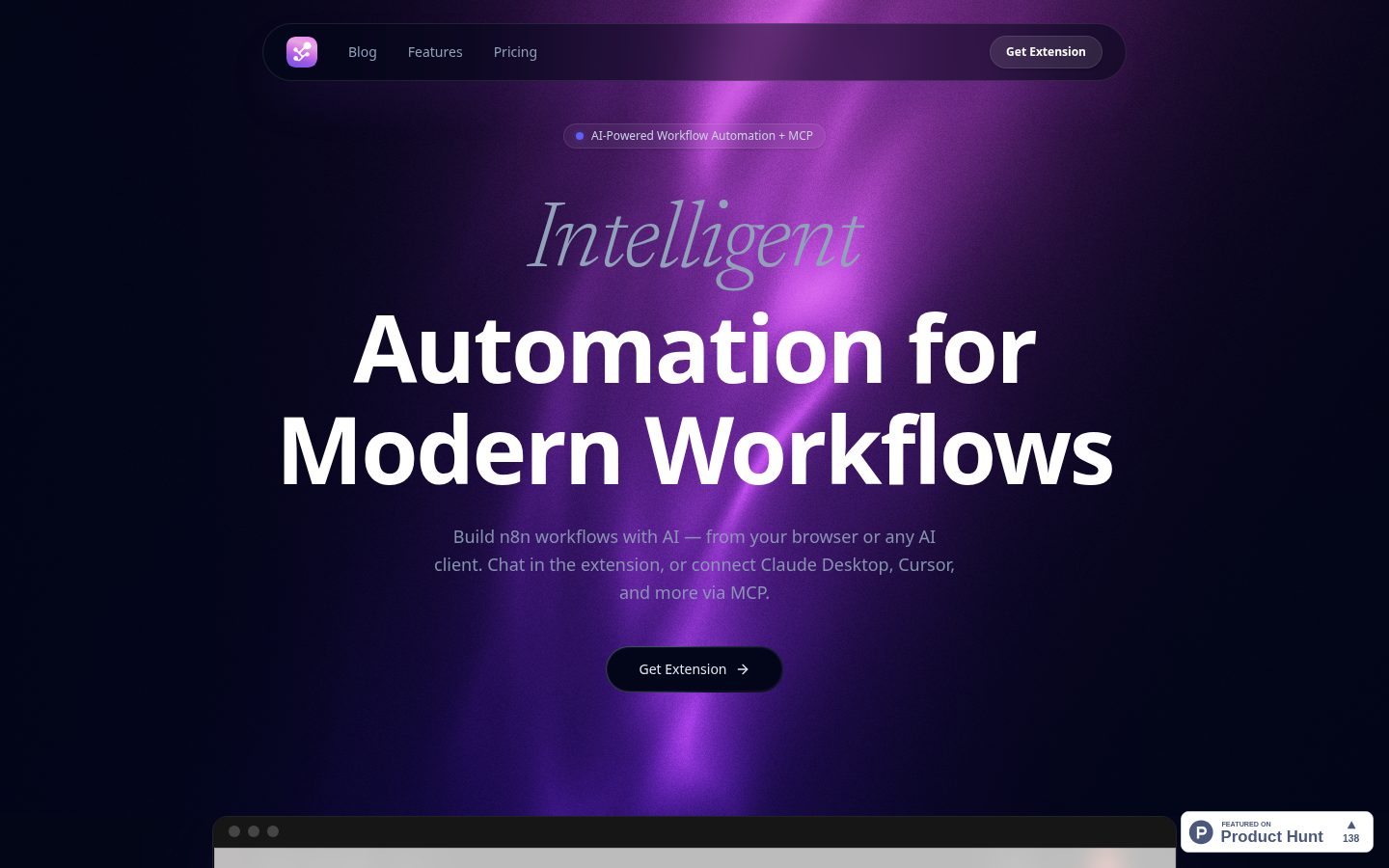 n8nCoder Homepage