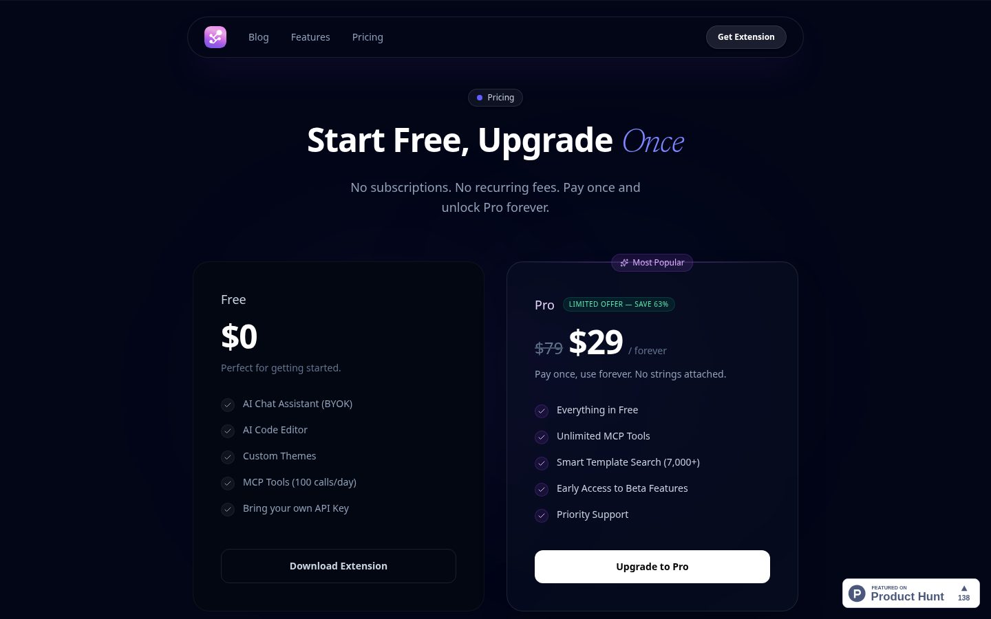 n8nCoder Pricing