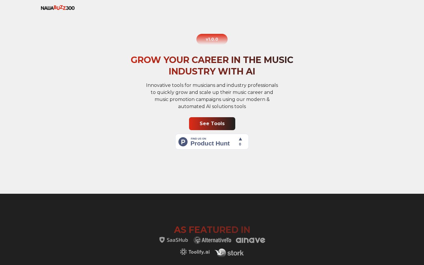 NaijaBuzz300 Homepage