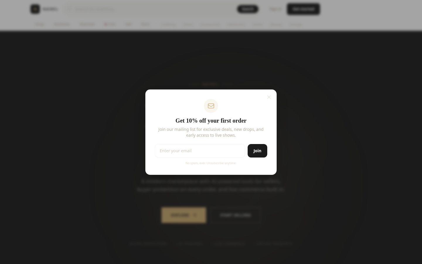 Nairel Homepage