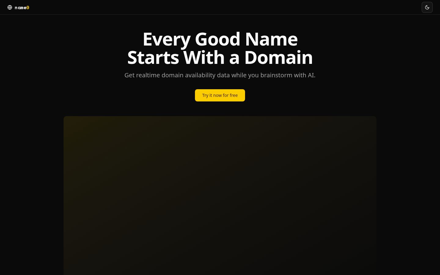 Name0 Homepage