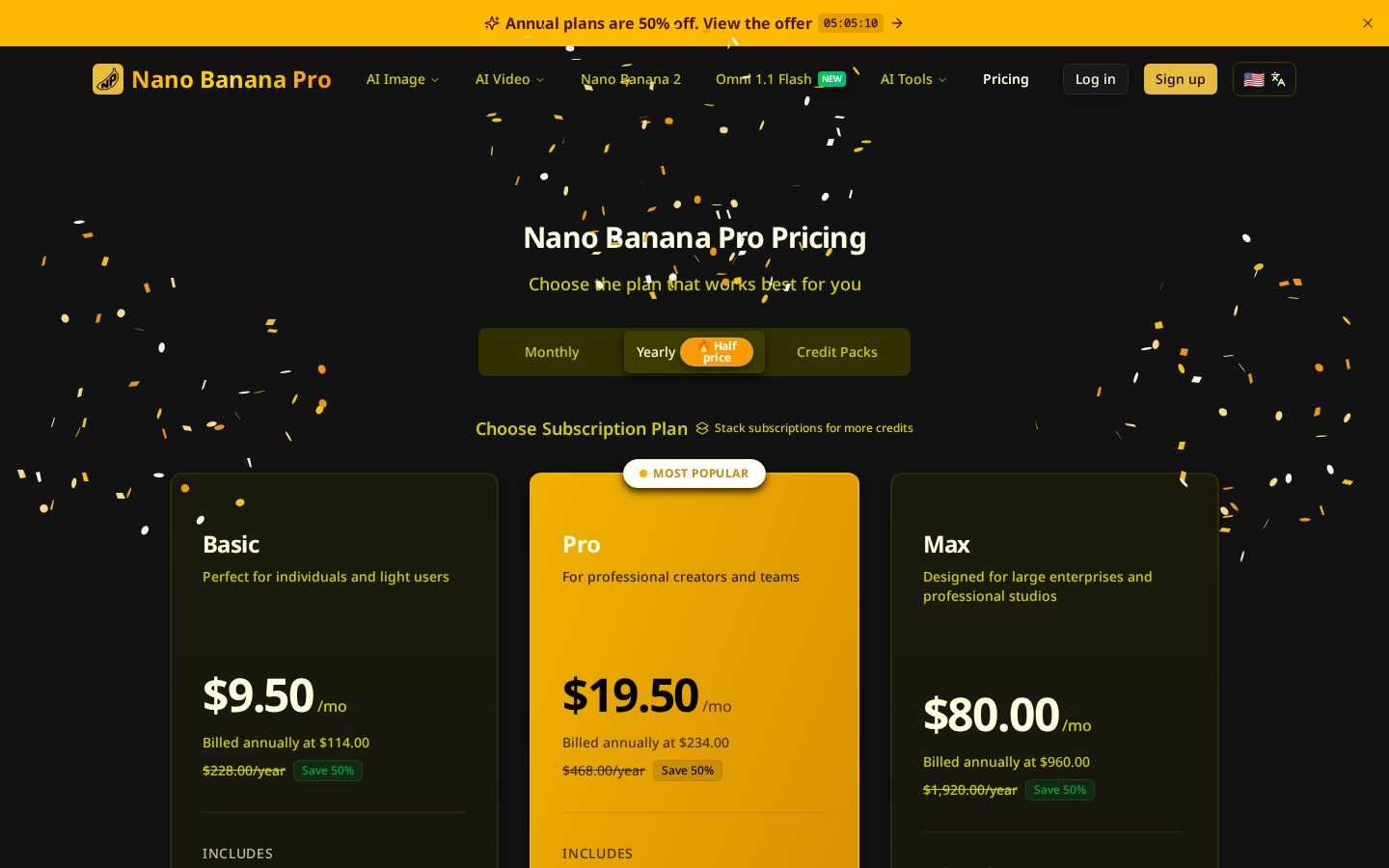 nano banana 2 - ai image and video Pricing