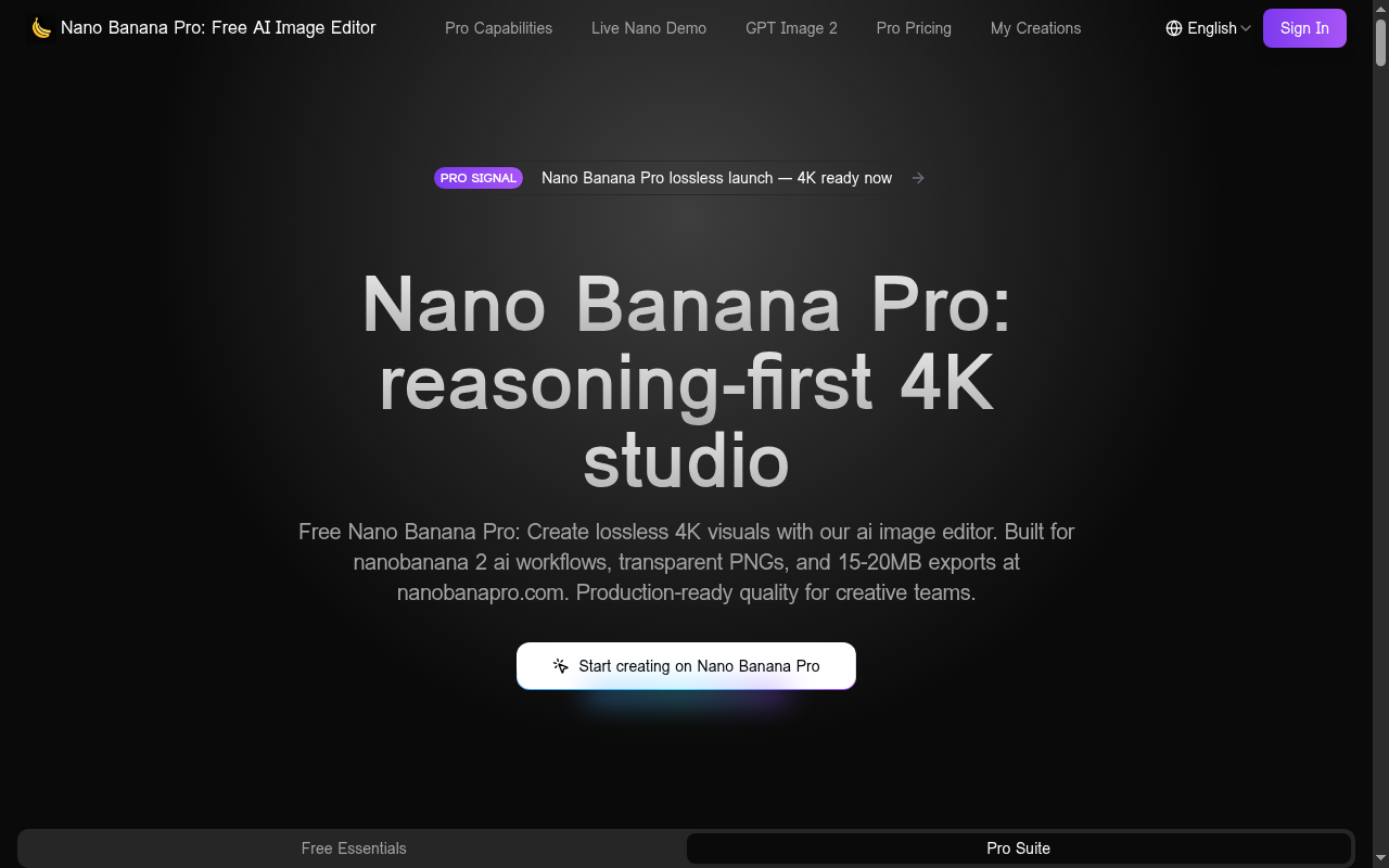 Homepage