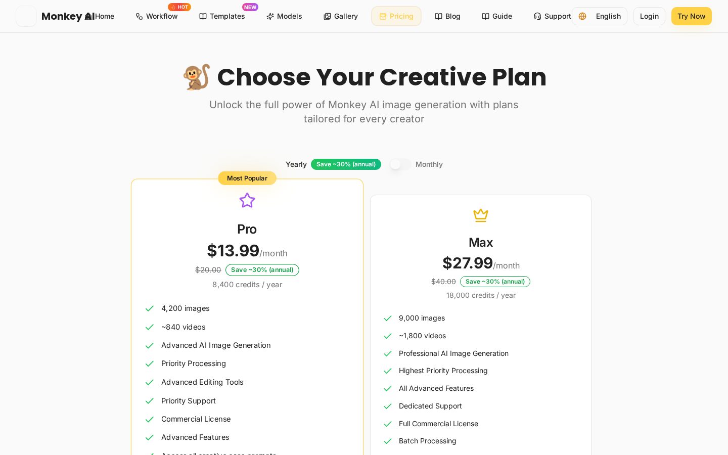 NanoLab Pricing