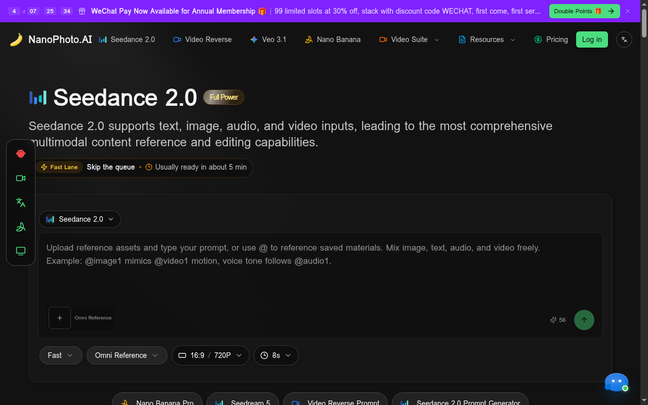 Homepage