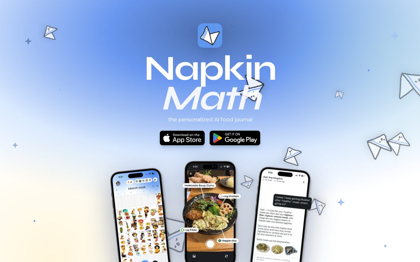 Napkin Math Homepage