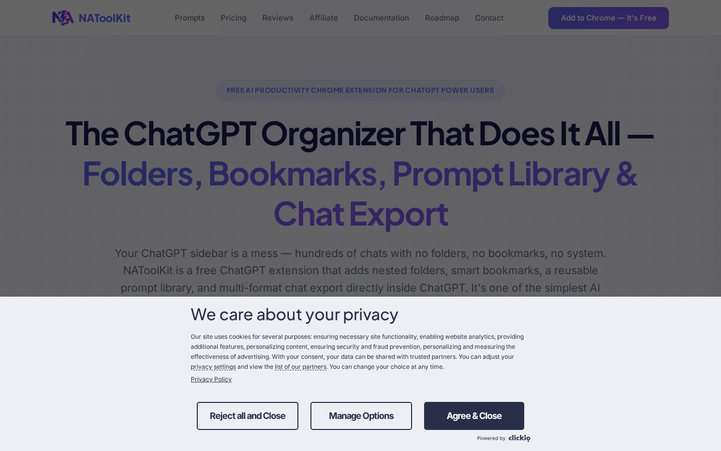 NAToolKit Homepage