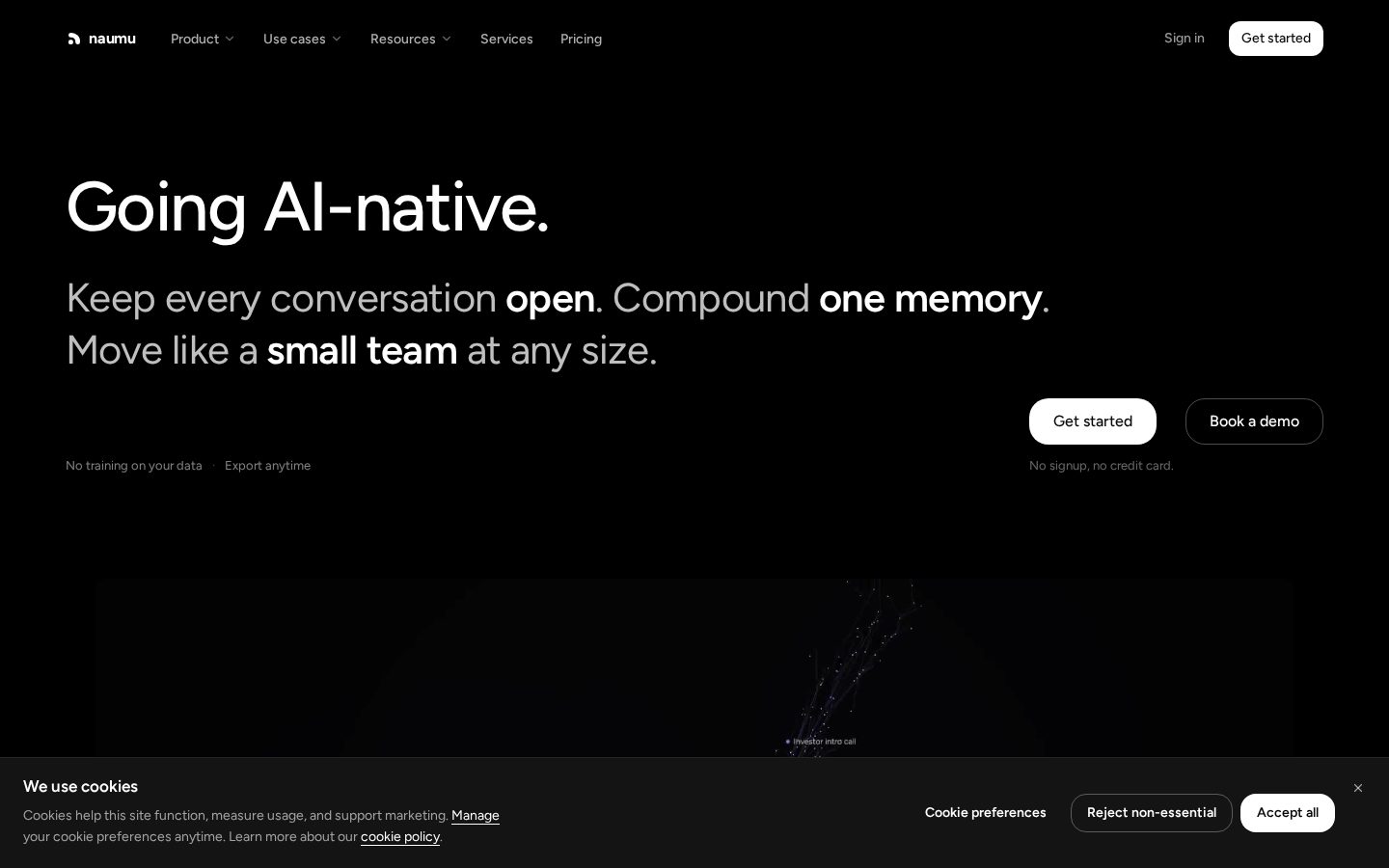 Naumu Homepage