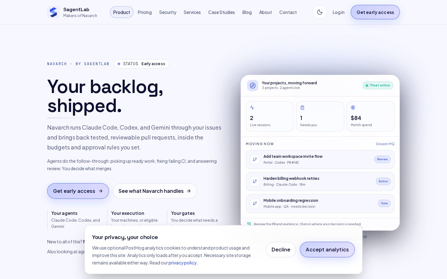 Navarch Homepage