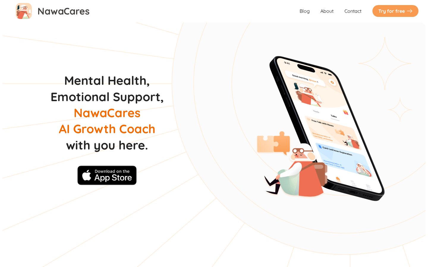 NawaCares Homepage