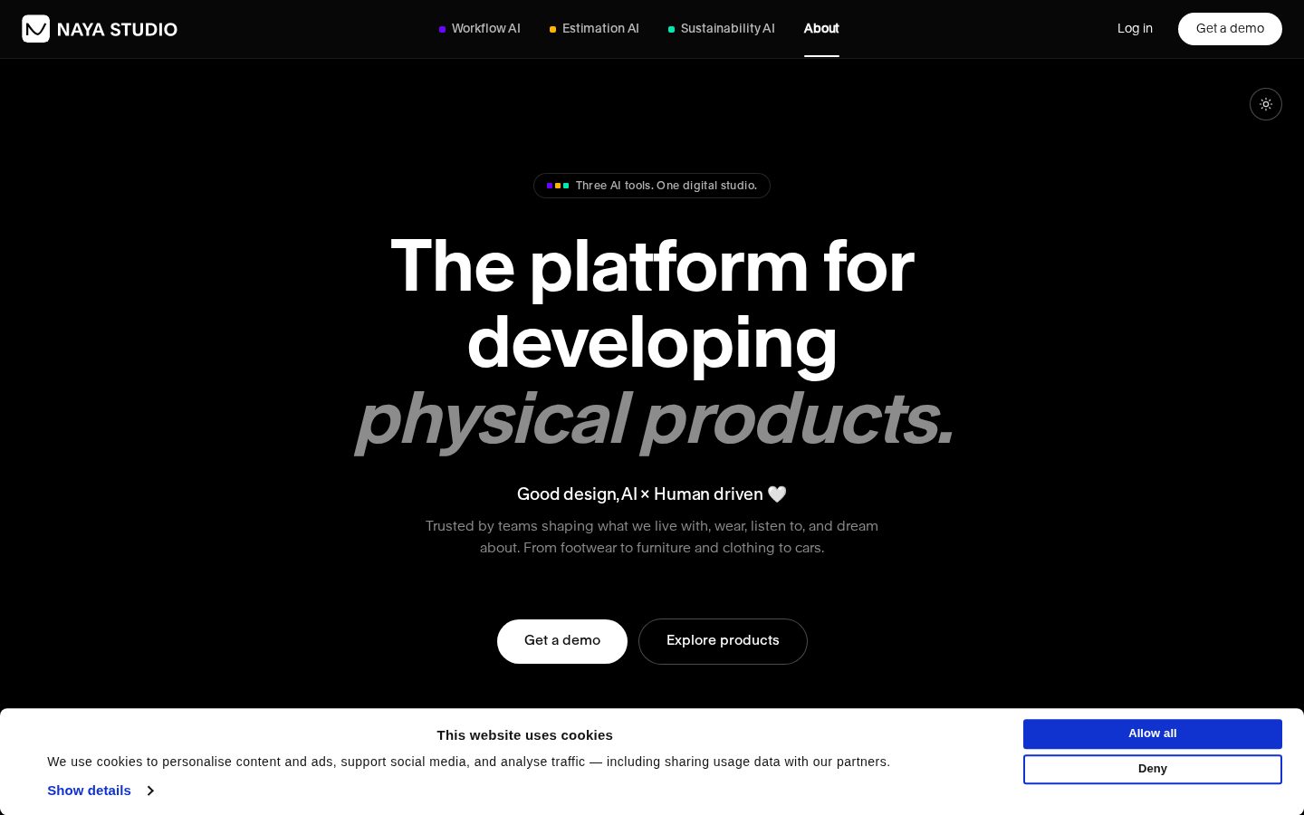 Naya Homepage