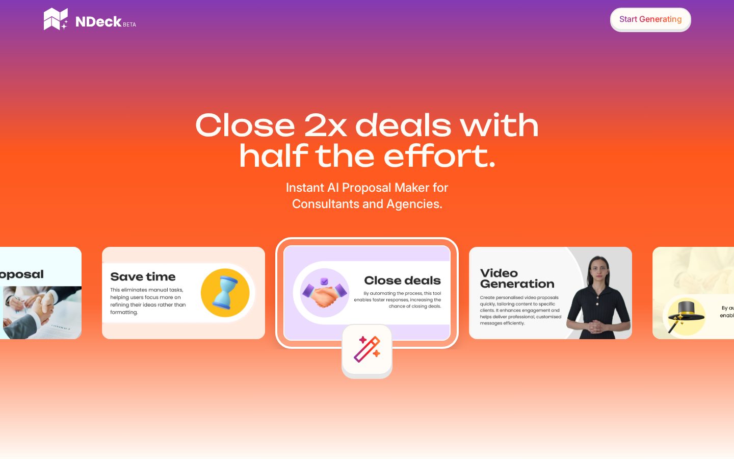 NDeck Homepage