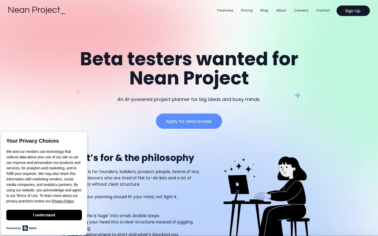 Nean Project Homepage