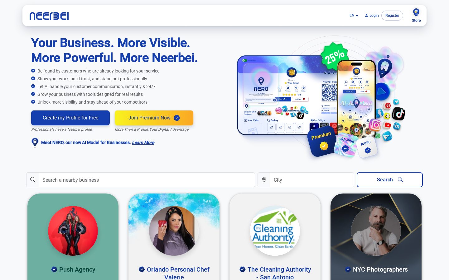 Neerbei Homepage