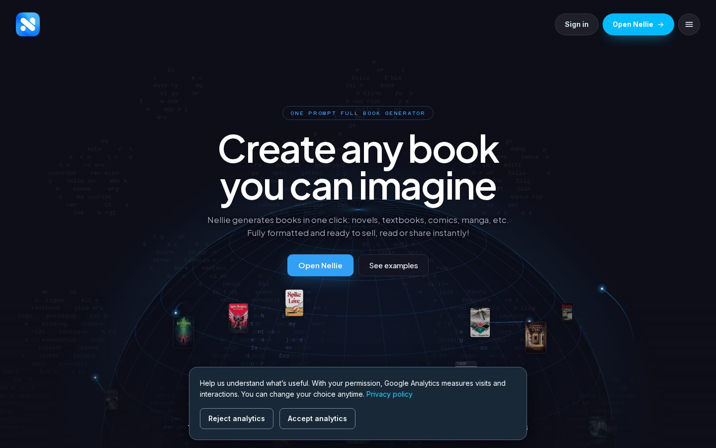 Nellie Homepage