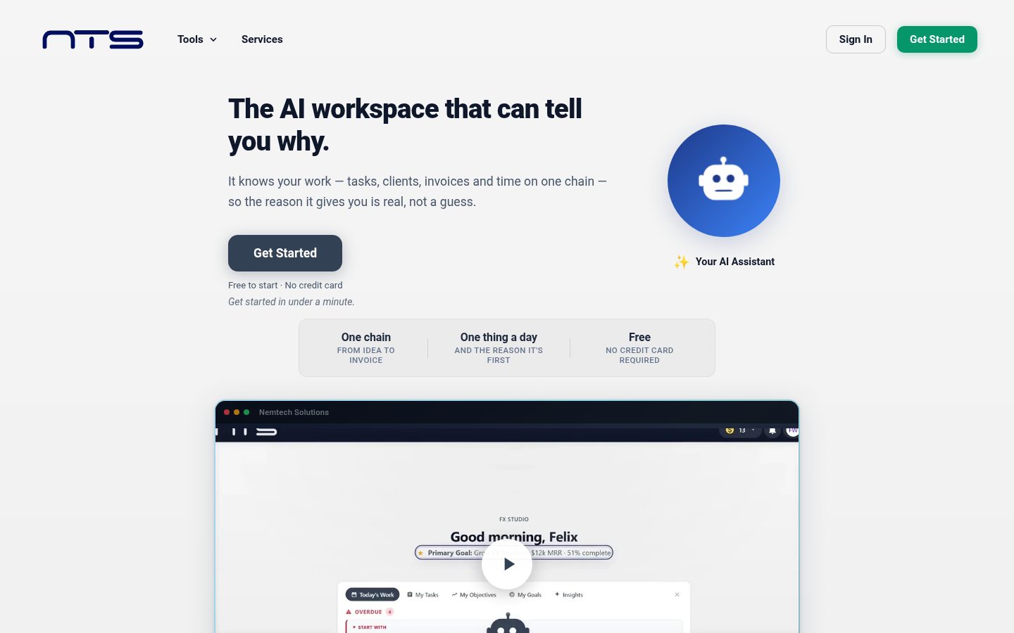 Nemtech Solutions (NTS) Homepage