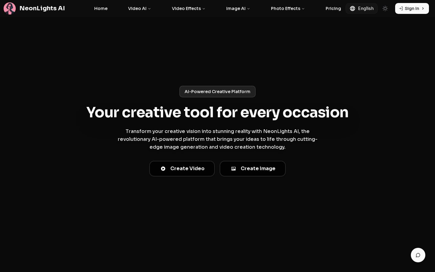 neonlightsai Homepage