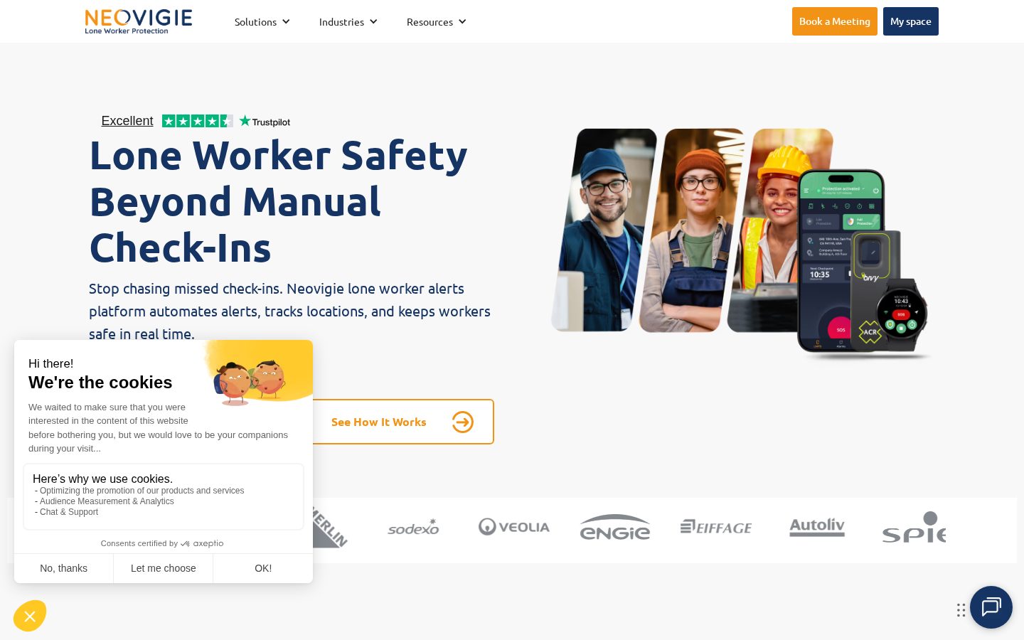 NEOVIGIE Homepage