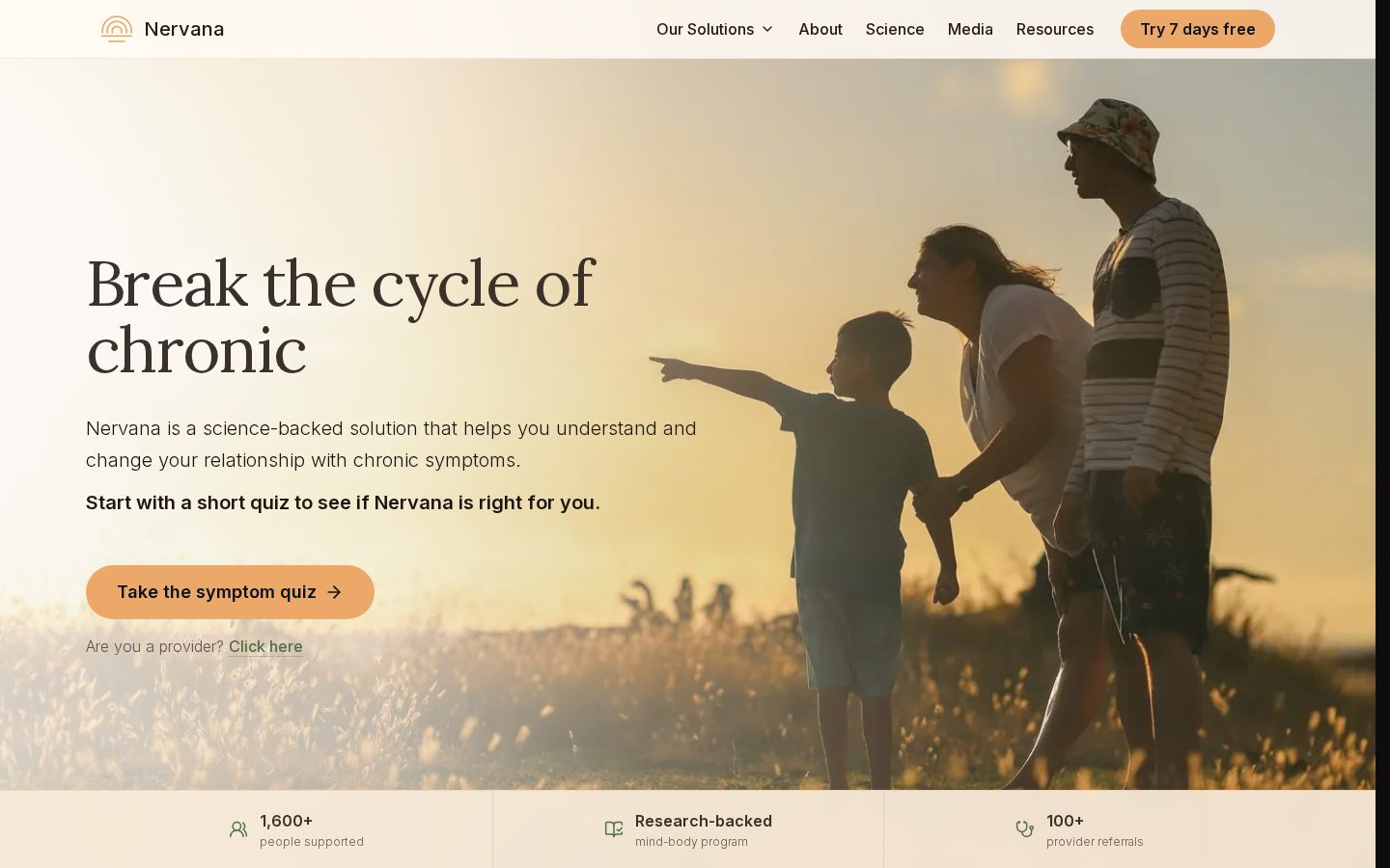 Nervana Homepage