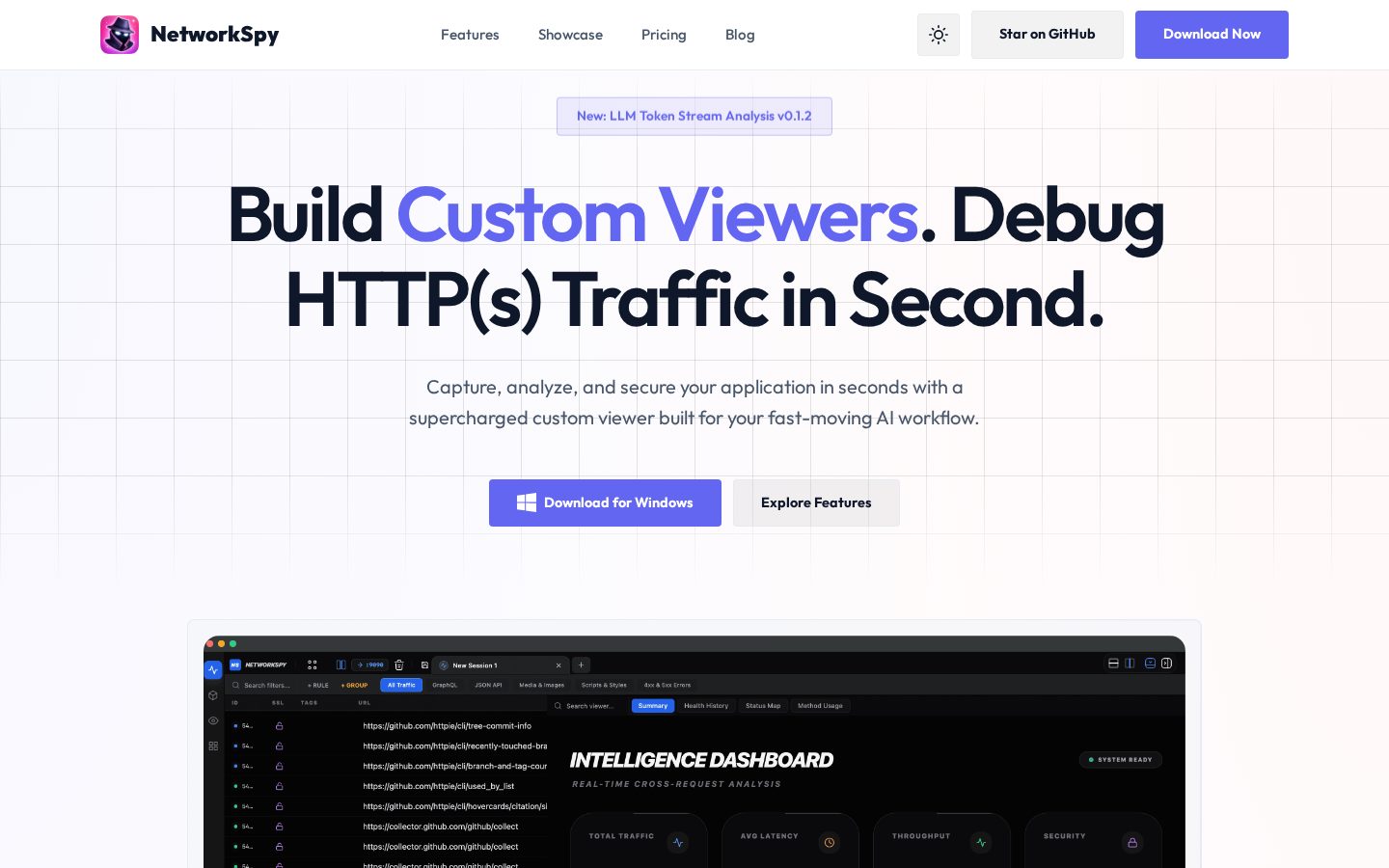 NetworkSpy Homepage