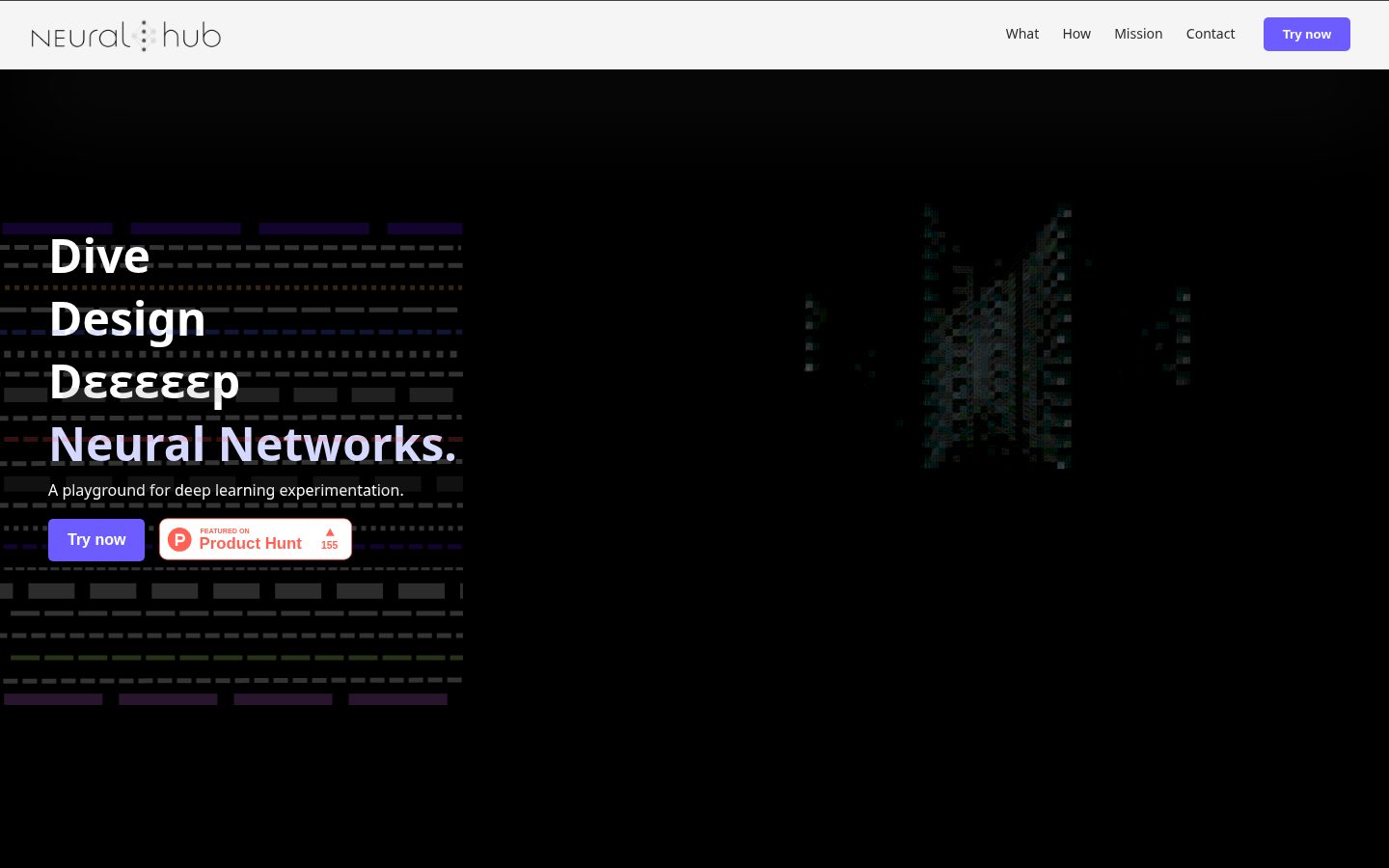 Neuralhub Homepage