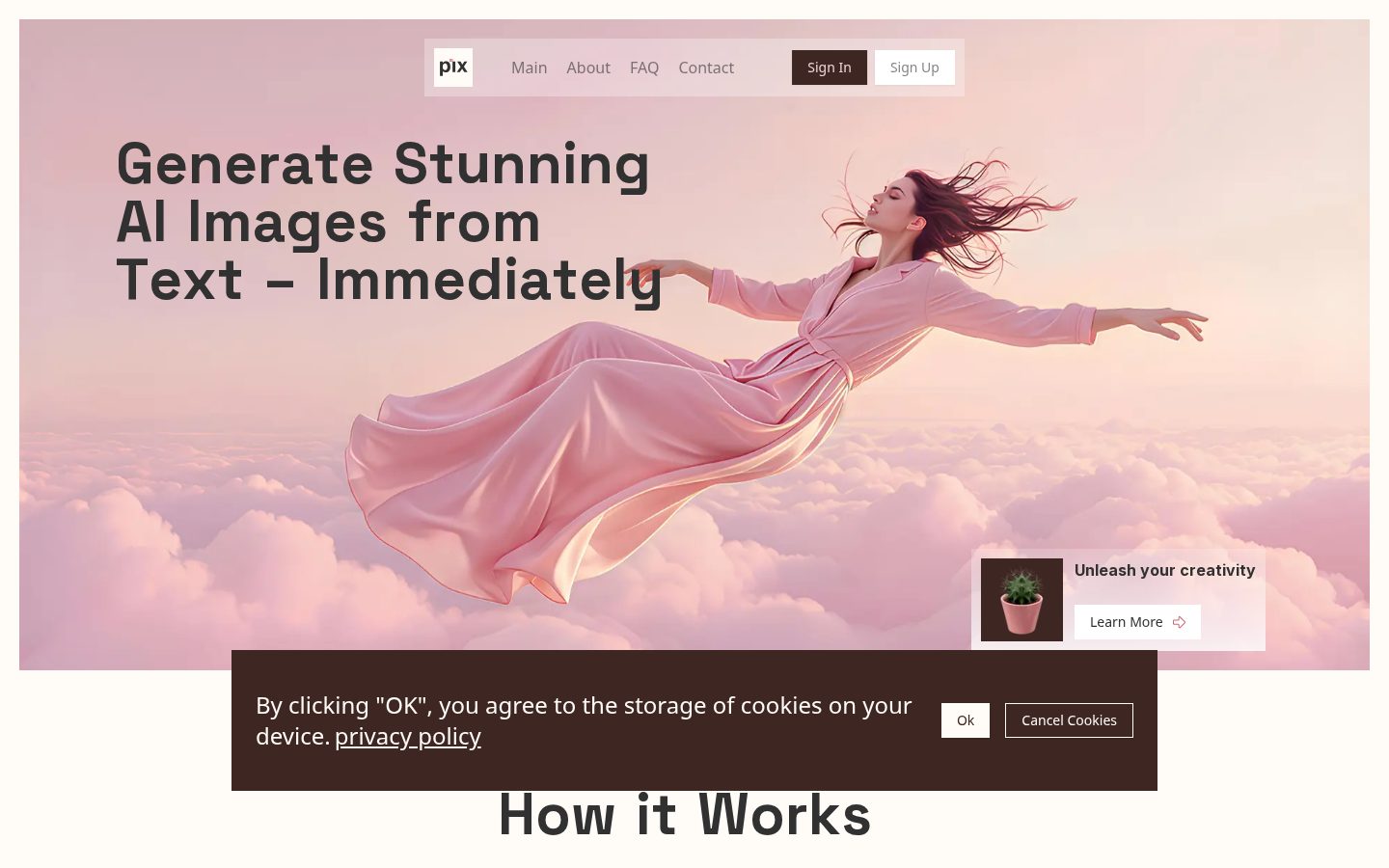 NeuralPix Homepage