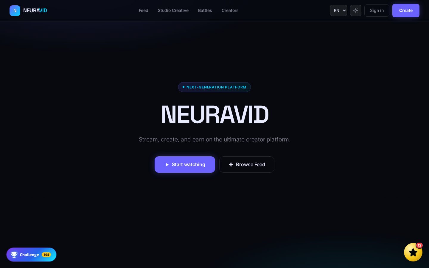 Neuravid Homepage