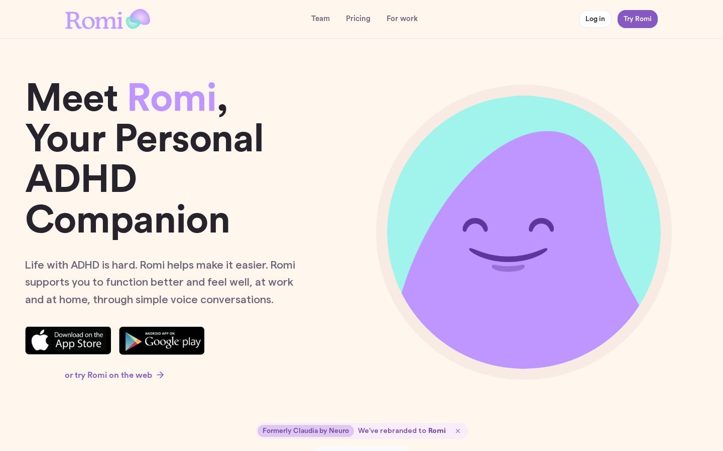 Neuro (ADHD) Homepage