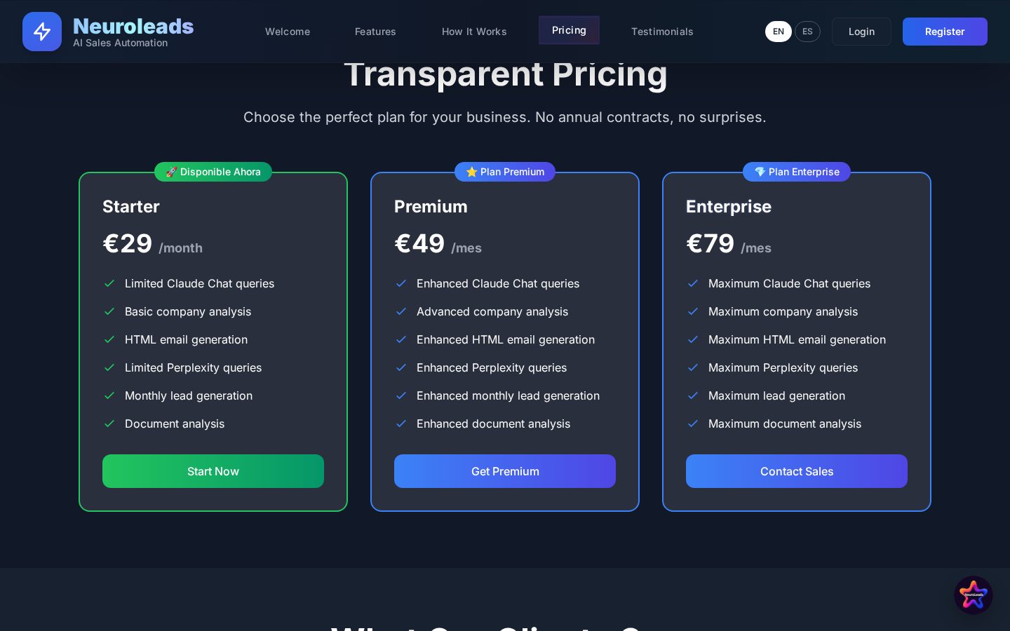 NeuroLeads Smarter Lead Generation with AI Pricing